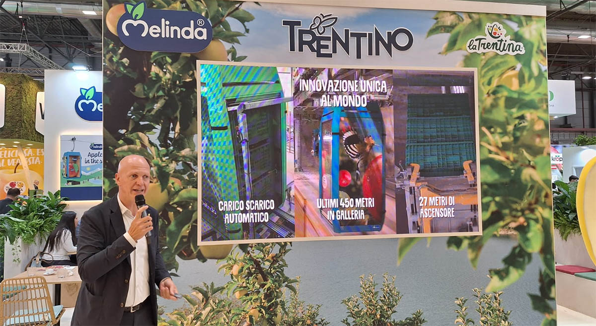 Andrea Fedrizzi, responsabile marketing di Melinda